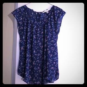 M Floral Blouse Lauren Conrad